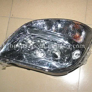 Bus Auto Head Lamp 5-0037 Zhongtong Spare Parts LCK6180G 6126 Price Bus Headlamp Headlight thumbnail-2