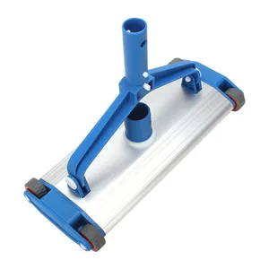Aluminum Swimming Pool Vaccum Head With Brush For Swimming Pool Cleaning thumbnail-1