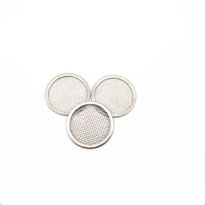 Fast Delivery 304 Stainless Steel Woven Wire Mesh Filter Disc For Liquid Filtration thumbnail-3