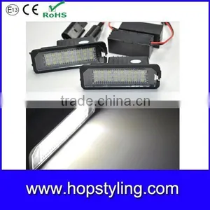 Super Bright Golf 4 Golf 5 Golf 6 Golf 7 Led License Plate Light Led Number Plate Lamp License Plate Light for VW Golf4 Passat thumbnail-3