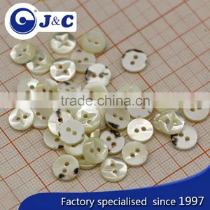 Natural Trocas Shell Fastener Printing Logo thumbnail-1