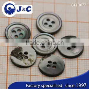 J&C Trocas Shell Buttons for Fashion Shirt.TR077,078 thumbnail-2