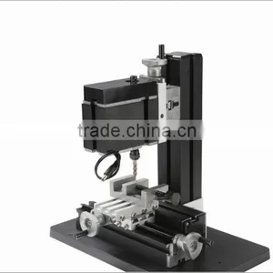Hot Sale Hobby 60w Mini Metal Milling Machine TZ20005M for Wood Working Model Making thumbnail-2