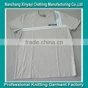2013 New Style Quick Dry Spandex T Shirts In Bulk Wholesales/Rubber Print T-shirt thumbnail-1