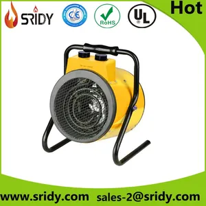 (BH-30L)Factory Direct Sale Wood Drying Industry 2000w Portable Stainless Steel Electric Fan Heater thumbnail-1