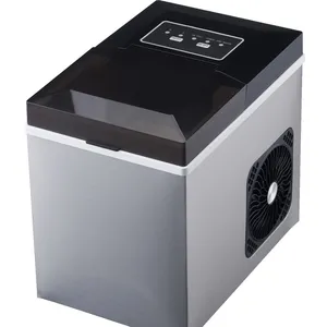 Ice Maker - 7pcs Bullet Shape, Stainless Steel Body, Capacity: 10kg/24h, Fast Ice Making, Self-cleaning thumbnail-4