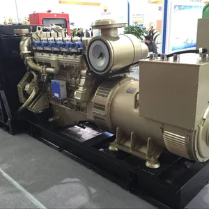 JICHAI 300GF30-T Gas Generator Sets Natural/ Coal Methane Gas Gensets 300 KW/320kW thumbnail-1