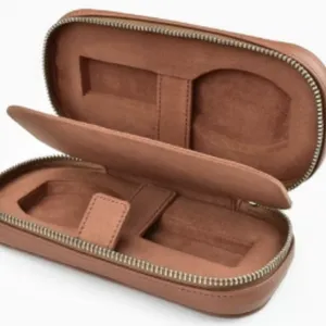 Bolsa de reloj de calidad y moda con diferentes estilos, con exterior de cuero sintético (PU) e interior de terciopelo thumbnail-2