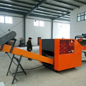 Automatic Cotton Fiber Waste Clothes Cutter Equipment Textile Recycling Machine Fiberglass Fabric Cutting Machinery thumbnail-5