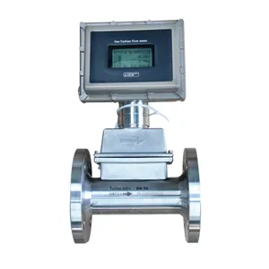 High-Precision Turbine Flowmeter ±0.5% Accuracy for Water Treatment thumbnail-4