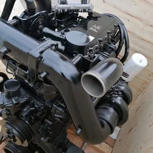 High Standard 4 Stroke 6 Cylinder DOOSAN DL06 Diesel Engine Assembly thumbnail-2