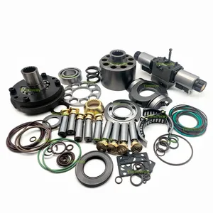 A4VG56 Hydraulic Pump Parts for A4VG56 Rexroth Pump Parts Piston A4VG Pump Spare Parts Rotary Group Kits Replacement thumbnail-1