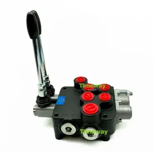 Multi-Way Valve Hydraulic Directional Control Valve 2P80F0TG1-2 Construction Machinery Parts Vehicle Manual 2-Way Control Valve thumbnail-1