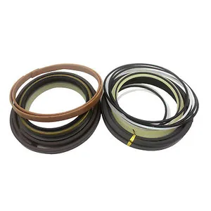 Genuine Sany Mixer Truck Cylinder Seal Kit Bucket Boom Hydraulic Seal Kit Floating Seal thumbnail-1