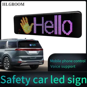 APP Control Roll up Led Display Advertising Screen Flexible Led Screen Outdoor Screen Panel Led for Car Truck Bus thumbnail-4