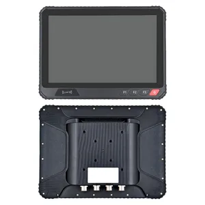 HC1001F Hidon Best Price 10'' Android 12 Rockchips 4GB+32GB 4G Rugged Tablet With CAN Interface RJ45 Lan Port Car Vehicle and NFC thumbnail-3