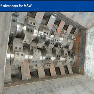 Reinforce Steel Crusher Reinforce Bar Waste Shredding Machine Rebar Shredder thumbnail-3