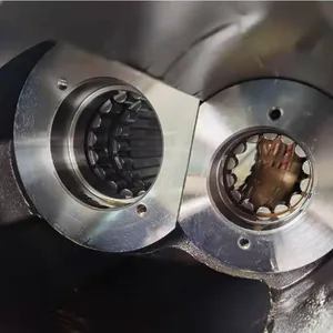 Fusheng Compressor Motor Burned Out and Short - Circuited, Refcomp Sp4l1500 With High Noise for Repair, Bitzer With Seized Shaft thumbnail-1