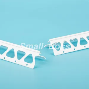 Clean Wall Edges PVC Corner Bead PVC Render Bead for DIY Project CB02A-2 thumbnail-2