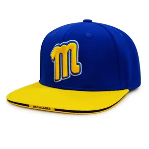 DEM Hats and Caps Factory Custom Snapback Caps With Embroidery Logo OEM 6 Panel Plain Baseball Hat Vintage Hip Hop Cap for Men thumbnail-4