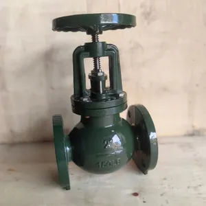 ANSI 6in 150LB 300LB API 6D Cast Steel Globe Valve WCB Flange Rising Stem Manual Globe Valve Manufacturer thumbnail-6