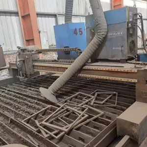 Used Cnc Plasma Cutter, Gantry Type, Huayuan 300a, With Flame Cutting thumbnail-2
