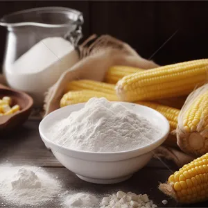 Corn Starch/modified Starch as a Thickener and Stabilizer, Is Used in Sauces, Soups, and Baked Goods. thumbnail-1
