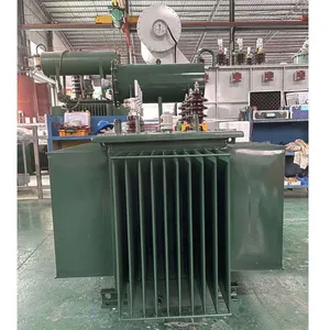 Industrial-Grade HV MV Oil Immersed Power Transformer S11/S13 100kVA-5000kVA thumbnail-2