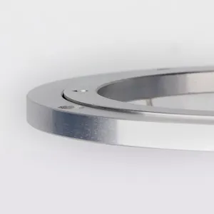 Low Profile Turntable Bearing Metal Lazy Susan Turntable Bearing Round Slewing Ring Bearing for Dining Table Tray thumbnail-2