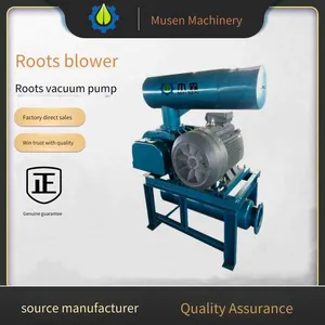 Oxidation Blower, Sewage Oxygenation Aeration, Roots Blower, Gas and Material Transportation, Aquaculture Oxygenator and Oxygen Pump thumbnail-1