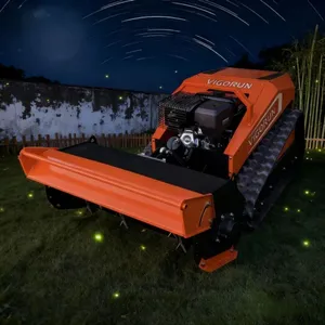 Vigorun Tech Gasoline Grass Trimmer Unmanned Operation Risky Areas Remote Control Lawn Mower for Household thumbnail-2
