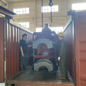 PE1000x1200 Big Jaw Crusher for 300 Tons/hour Quarry Aggregates Crushing Plant, Mining Machine, Civil Engineering and Building Construction in Ghana thumbnail-4