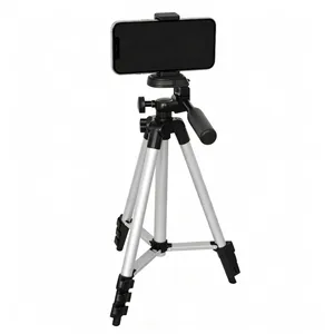 WEIFENG WT-3111P 3 Way Tripod Head Quick Release Tripod Plate Flexible Tripod for Live Stream, Tik Tok and Etc thumbnail-5