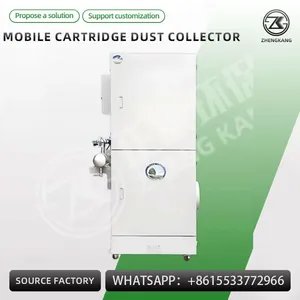 Mobile Cartridge Dust Collector thumbnail-1