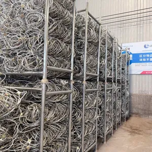 Stainless Steel Woven Wire Rope Net High Tensile Strength Active Rockfall Barrier System Slope Protection Factory Production thumbnail-3