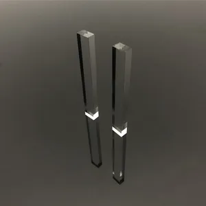 Fused Silica Light Guide Rod, Low Light Loss, High Light Transmittance, Corrosion Resistant Optical Instrument Light Source, Solid Light Guide Column thumbnail-4