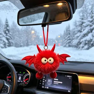 Unique Gothic Little Devil Monster Design thumbnail-3