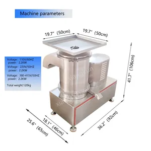 Egg Breaking and Separating MachineEggshell Separator Automatic Egg Breaking and Separation Machine for Liquid Egg Production Line thumbnail-2