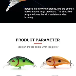 Floating Rattle Crankbait-GDFR01-47mm/6g thumbnail-4