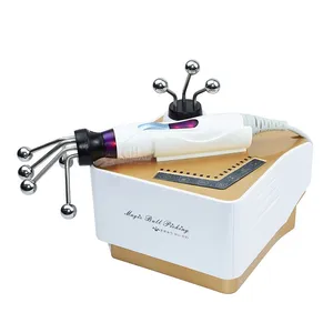 Microcurrent Face Beauty Device With 1-Year Warranty: EMS Facial Toning Magic Ball, Skin Lift & Anti-Wrinkle Massager, Free Technical Support thumbnail-1