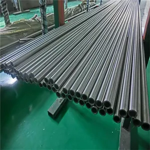 Sanitary Polished Stainless Steel Round Pipe Food Grade Hygienic Fittings for Dairy Processing thumbnail-3