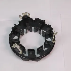 PPS+GF40 Motor Insulation Bobbin Mold With 1*2 Cavity ot to Cold Runner Edge Gate Glossy Surface thumbnail-5