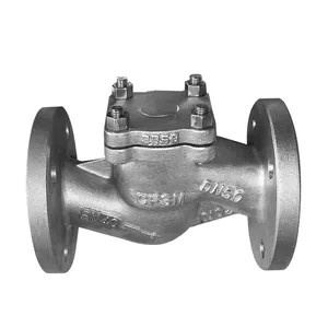 Manufacturer Direct Sales of High-quality Stainless Steel Flange Lift Check Valve thumbnail-1