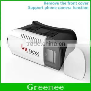 VR BOX 1.0 Virtual Reality Glasses, 2016 3D VR Headsets for 4.7~6 Inch Screen Phones Iphone SE thumbnail-3