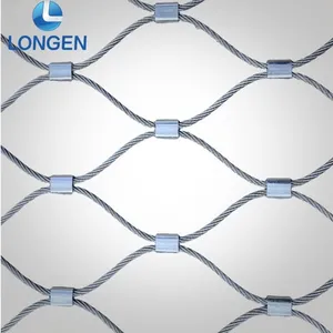 Anti-UAV Mesh Galvanized Steel Rope Perimeter Protection thumbnail-2