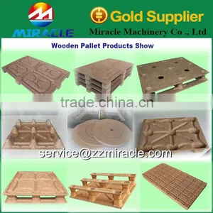 Making Pallet Machine From Sawdust and Shavings Also Called Wood Pallet Making Machine thumbnail-4