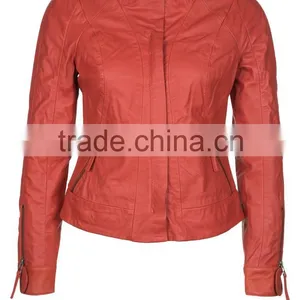 Stylish 2016 Genuine Leather Jacket Cheap thumbnail-1