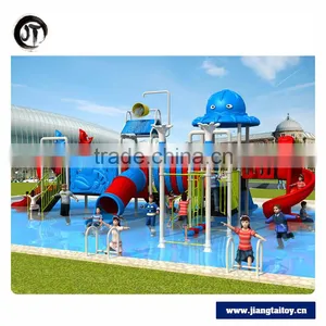 JT16-3501 Wholesale Children Water Park Playground Equipment For Commercial thumbnail-1
