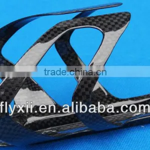 FLX-CG-023 Full Carbon 3k Road MTB Mountain TT Bike Bicycle Water Bottle Cage thumbnail-1