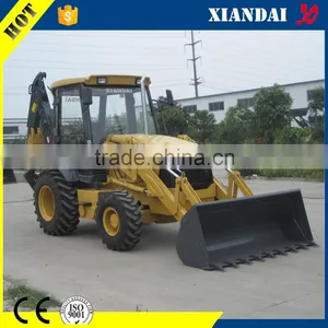 Express XD850 Mini Backhoe Loader for Sale Made in China Farm Machinery thumbnail-3